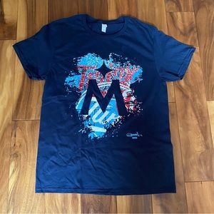 MN Twins Artist Tee by Greg Gossel, NWOT, adult M or XL